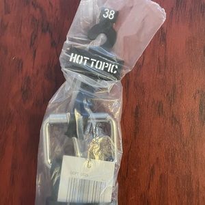 Hot topic studded belt NWT size 38